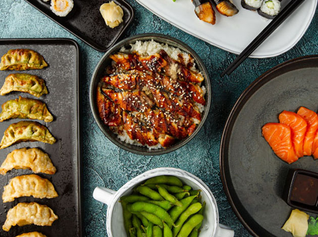 White Swan Poke Bowl